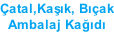 atal,Kak, Bak Ambalaj Kad