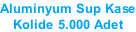 Aluminyum Sup Kase Kolide 5.000 Adet