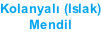Kolanyal (Islak) Mendil